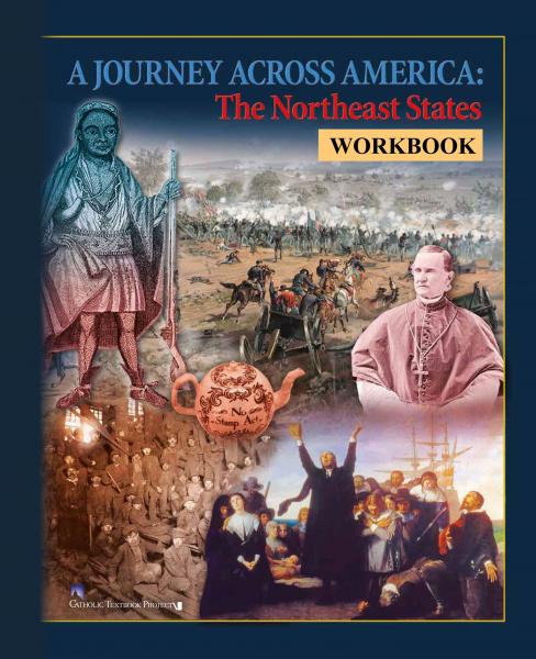 A Journey Across America: The Northeast States, Student Textbook | RCL ...